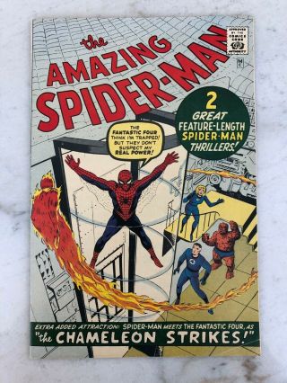 The Spider - Man 1 (jan.  1966,  Golden Record Reprint/marvel) -