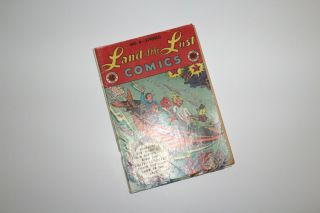 Vintage Comic: Land Of The Lost Comics 4 Spring - - Not Graded