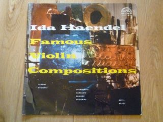 Sua St 50465 - Famous Violin Compositions - Ida Haendel Vinyl Lp Record