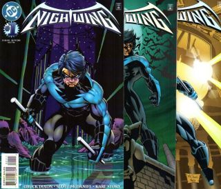 Dc Comics Nightwing (1996) Issues 1 - 69