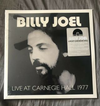 Billy Joel - Live At Carnegie Hall 1977 - Rsd 2019 - 2 Lp Still