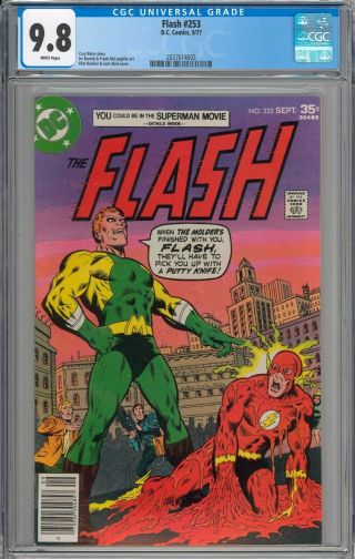 The Flash 253 Cgc 9.  8 Nm/mt The Molder Appearance White Pages