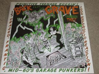 Back From The Grave Vol 3 - 17 Crazed 60 
