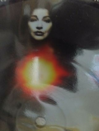 Limited Edition 7 " Single Kate Bush Picture Disc And So Is Love & Poster