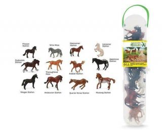 Breyer By Collecta Box Of Mini Horses - Factory