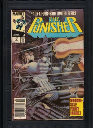 The Punisher 1 (jan 1986,  Marvel)