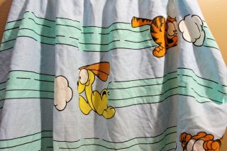 Garfield & Odie Vintage 70 ' s Single Fitted Sheet 2