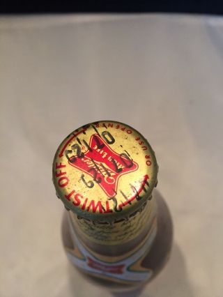 Very Rare Miller Beer Bottle