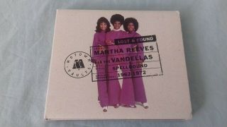Martha Reeves And The Vandellas - Spellbound: Motown Lost & Found Rare 2005 Cd