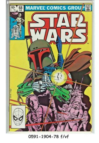 Star Wars 68 © February 1983 Marvel Comics