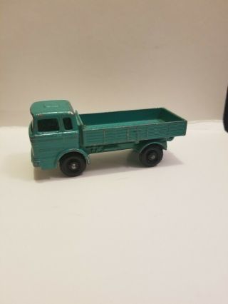 Vintage Matchbox Series No 1 Mercedes Truck Made In England By Lesney