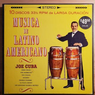 Musica De Latino Americano 10 Lp 