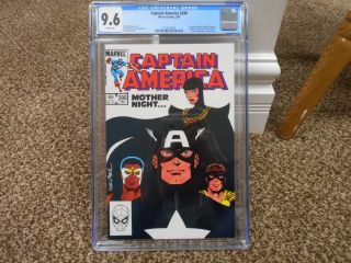 Captain America 290 Cgc 9.  6 Marvel 1985 1st Appearance Of Mother Superior Sin Nm