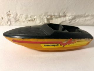 Vintage Buddy L Plastic Speed Boat