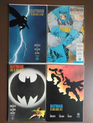 Batman The Dark Knight Returns 1 - 4 1986 Series