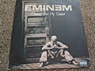 Eminem Cleanin Out My Closet 12 Inch Vinyl Single