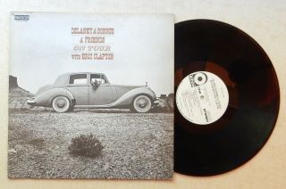 Delaney & Bonnie: On Tour Lp Atco White Label Promo Eric Clapton