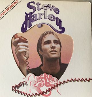 Steve Harley And Cockney Rebel - Psychomodo Vinyl Album Pressing -