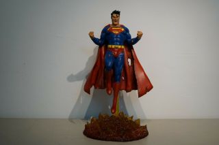 Superman Enraged Moonlyte 1:4 Statue