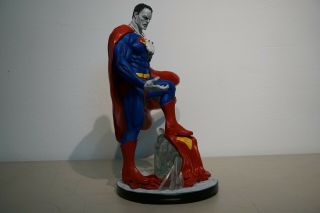 Bizarro Superman Extreem Sculptures 1:4 Statue 4