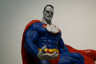 Bizarro Superman Extreem Sculptures 1:4 Statue 5