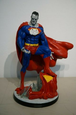 Bizarro Superman Extreem Sculptures 1:4 Statue 7