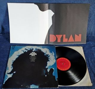 Bob Dylan - Greatest Hits - Columbia Kcs 9363 - Lp,  Milton Glaser Poster