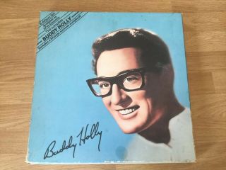 The Complete Buddy Holly,  Vinyl 6 Record Box Set With 64 Page Booklet
