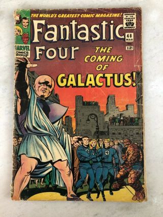 Fantastic Four,  Vol 1 48,  The Coming Of Galactus