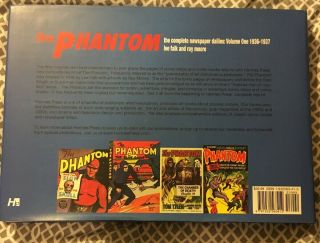 The Phantom: the Complete Newspaper Dailies Volume 1: 1936 - 1938 1ST Lee Falk 2