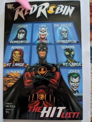 Red Robin - The Hit List - 2011 - Dc Tpb -