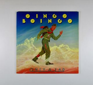 Oingo Boingo ‎– Only A Lad,  Promo Lp Unplayed Nm 1981