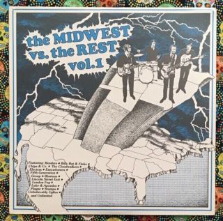 V/a - Midwest Vs.  The Rest Vol.  1 Lp Vinyl Garage Psych Unbelievable Uglies