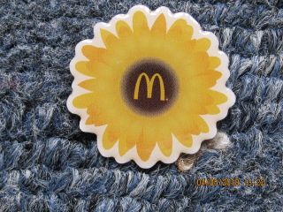 Mcdonalds Pin Sun Flower