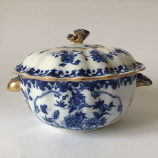 Unusual Late 18th Century Chinese Export Lidded Tureen