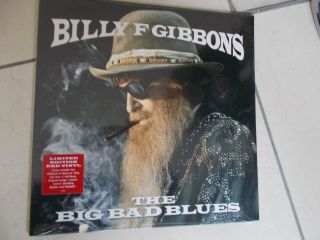 Billy F Gibbons - The Big Bad Blues - Red Coloured - Lp - Vinyl - -
