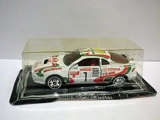 Guisval Campeon Toyota Celica St185 Gt Four Rallye Castrol 1999 Made In Spain.