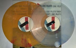 Twenty One Pilots,  Regional At Best,  180 Gram Transparent Multicolored Vinyl 2lp