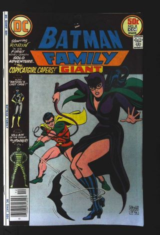 Batman Family (1975 Series) 8 In Near Minus.  Dc Comics [ Yw]