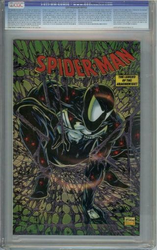 Marvel Collectible Classics: Spider - Man 2 Chromium Variant 1 Cgc 9.  8 Wp