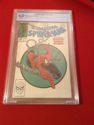 The Spiderman 301 Graded 6.  0