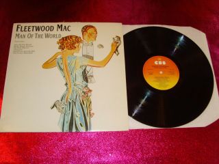 Fleetwood Mac - Man Of The World - Demo Lp Ex/ex,  /s Cbs 83110/a2 - B2/1978 Uk