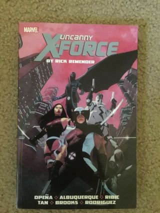 Uncanny X - Force Complete Volume 1 Deadpool Wolverine Tpb Psylocke Apocalypse