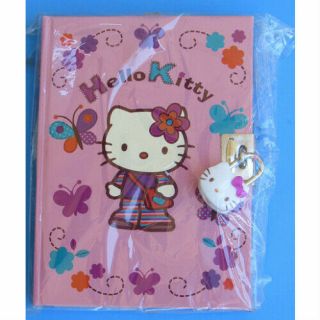 Sanrio 37159 Hello Kitty Lockable Diary