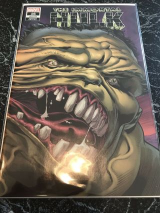 Immortal Hulk 16 Marvel 1:25 Joe Bennett Variant 1st Print Nm,