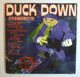 Rap Lp - V/a Duck Down Presents 2xlp 1999 Heltah Skeltah Black Moon