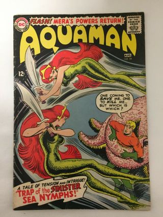 Aquaman 22 (dc Silver Age 1965) Mera 