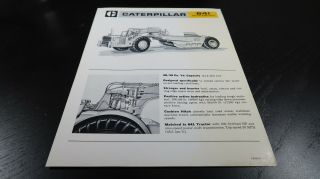 Caterpillar Brochure 641 Special Application 1968
