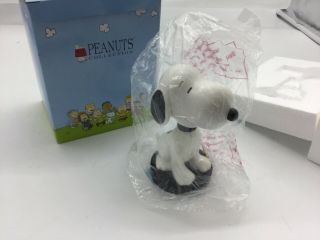 Peanuts - Westland 8153 Snoopy “bobblehead” Figurine,  Nib Still Has