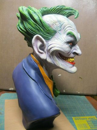 Sideshow Collectibles Life Size 1/1 Joker Bust Rick Baker Batman 5
